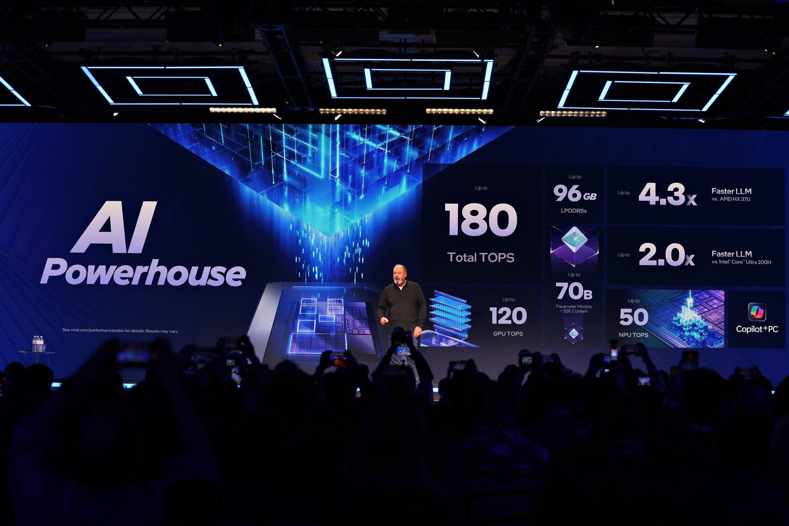 Intel presenta su estrategia de IA y los Core Ultra Series 3 durante CES 2026