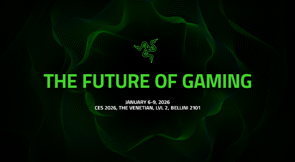 Razer presenta su visión sobre el futuro del gaming en CES 2026