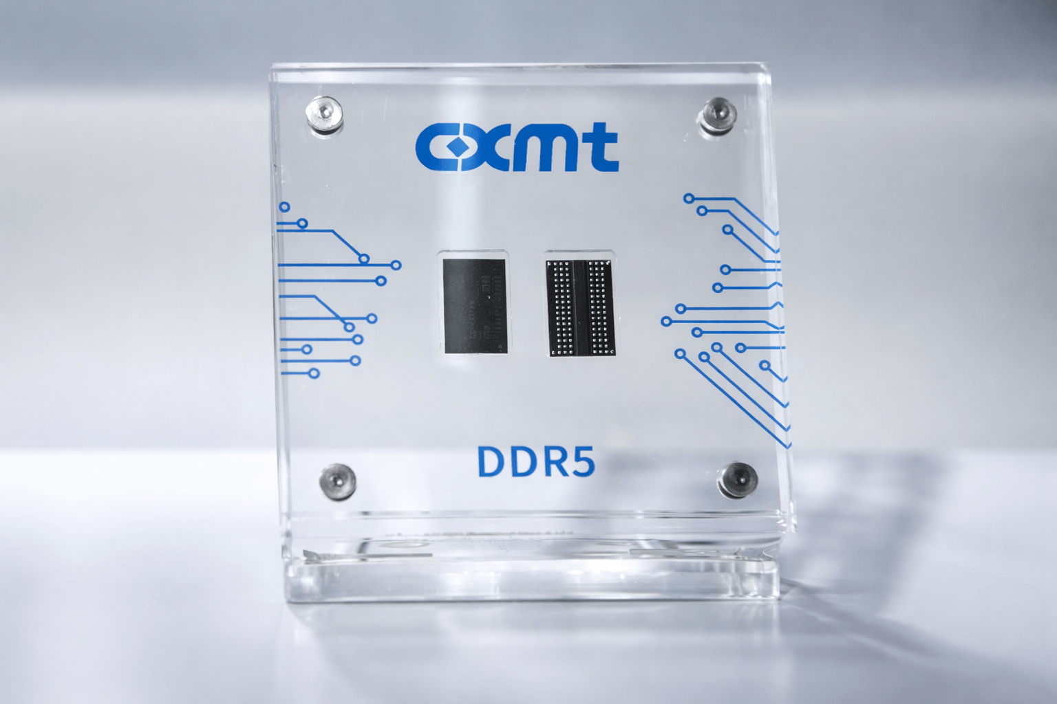 Chip de memoria DDR5 de CXMT, fabricante chino de DRAM en plena crisis de chips y subida de precios