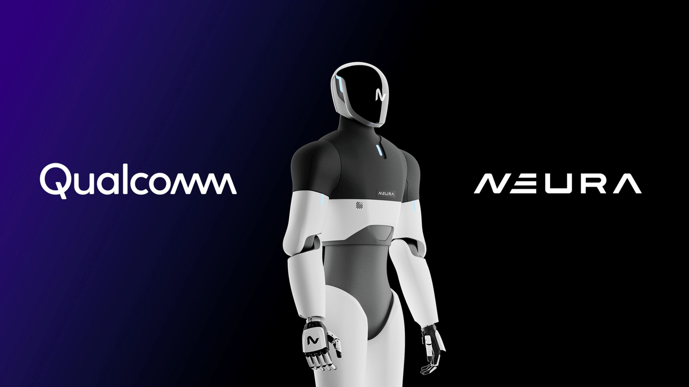 Neura Robotics y Qualcomm impulsan los robots cognitivos